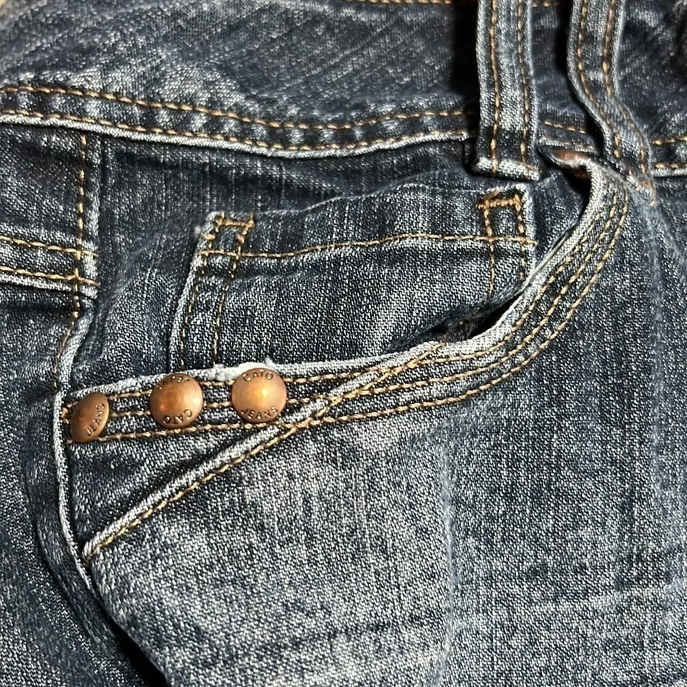 Cato Studded Pocket Jeans (Sz 14)